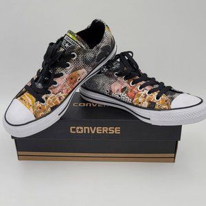 Converse All Star Women's CT Ox Digital Floral